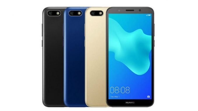 Настройка huawei y5 prime 2018